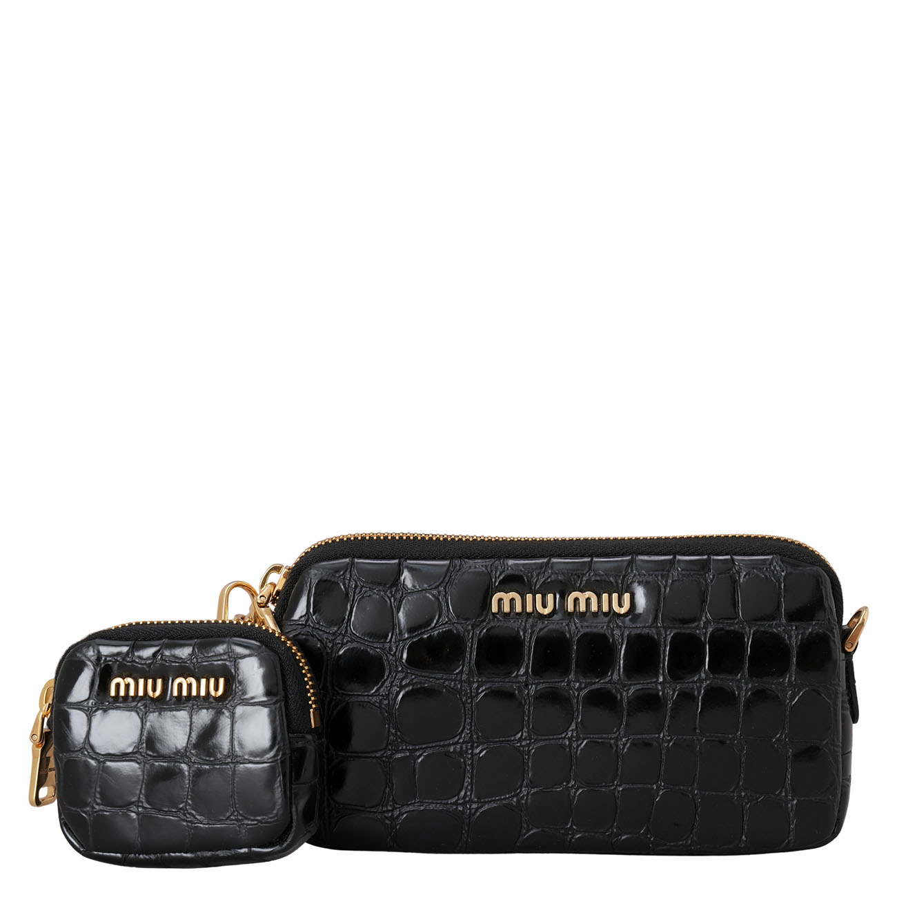 MIU MIU(USED)미우미우 5BP071 크로스 더블백